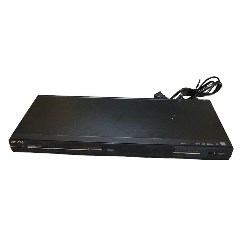 Philips HDMI DVD Player 1080p Tested Working No Remote